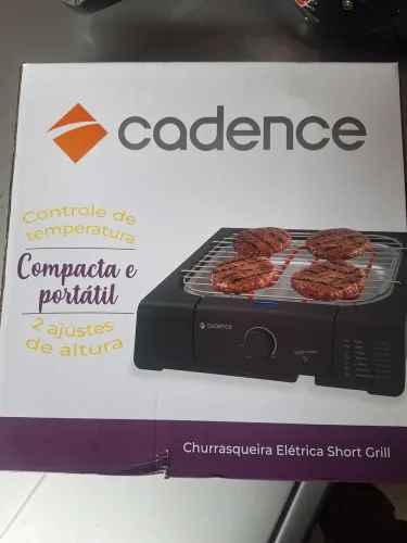 Churrasqueira elétrica Cadence 220v