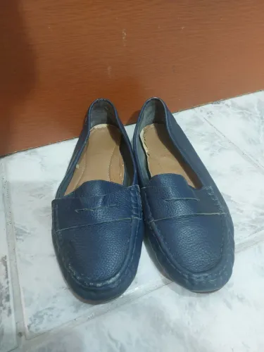 Sapato Azul ANACAPRI - Tamanho 38