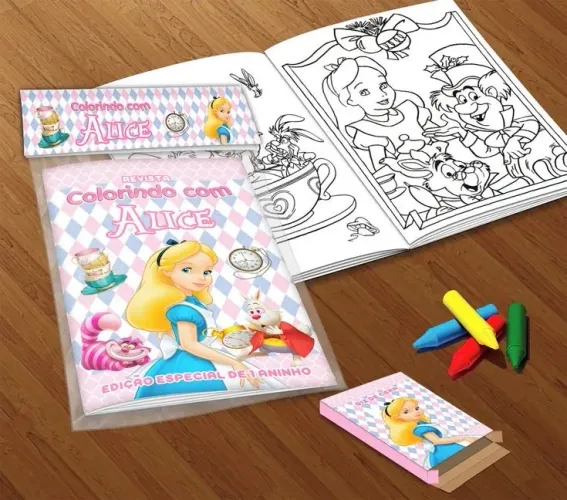 Lembranças personalizadas
