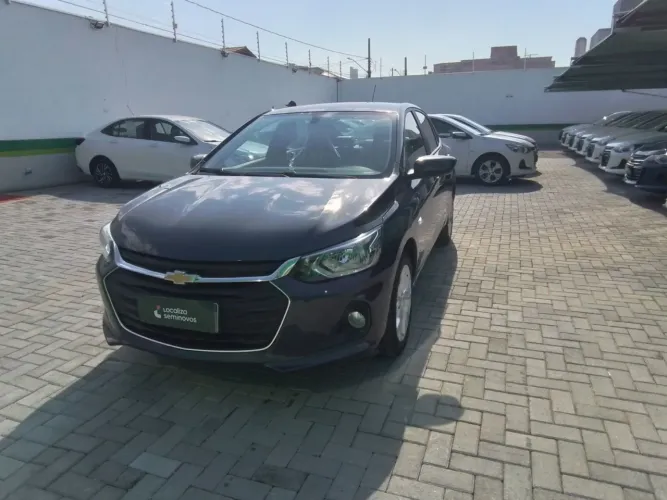 Chevrolet Onix Hatch LTZ 1.0 12V TB Flex Aut. 5P 2025