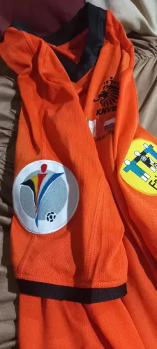 Camisa Seleção Holanda Nike ( usada) Eurocopa Original