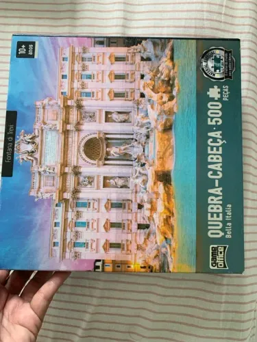 Quebra Cabeça Fontana de Trevi