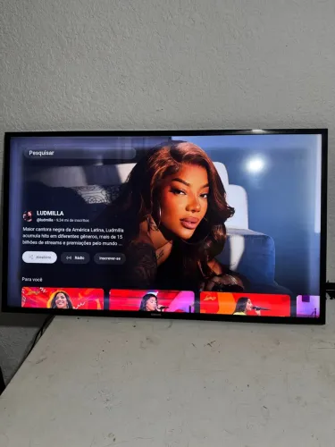 Tv smart 43 Frete grátis 
