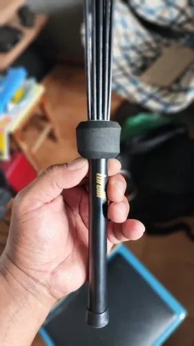 Vassourinha Cajon Nylon Heavy C/ Cerdas 4mm - Torelli - NOVA
