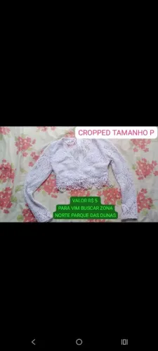 Leia o anúncio peças variadas