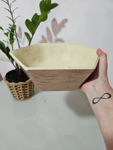 Vaso  cerâmica Decorativo Artesanal