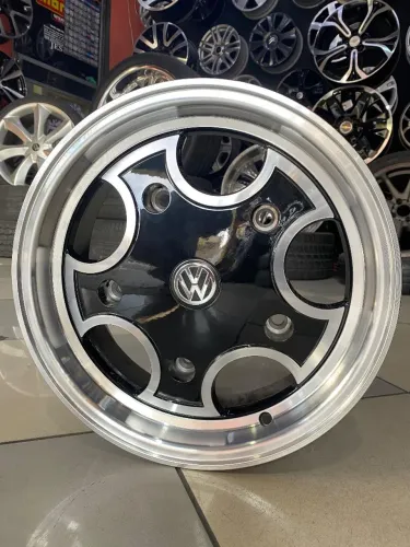 Roda Aro 15 Fusca 5 Furos  