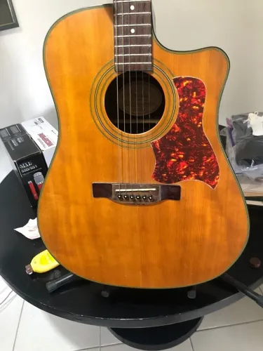 Violão Fender CD-100CE NAT, na troca considerar o preço de R$3.500,00