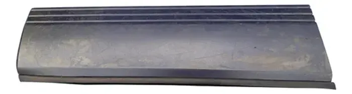 Friso Porta Dianteira Esquerda Alfa Romeo 164 1987 1998 Preto