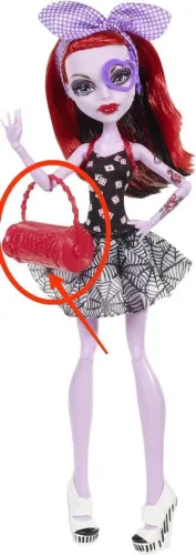 Bolsa Monster High Operetta