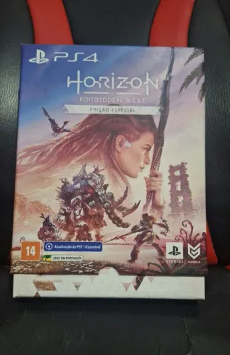 Horizon Forbidden West Edição Especialal PS4