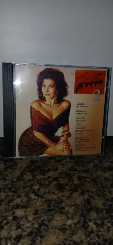 CD trilha sonora da novela Tieta - Volume 2 (original)