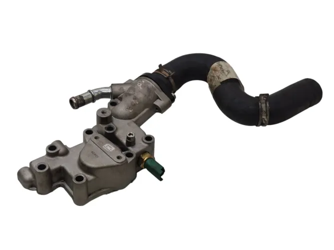 Carcaça Válvula Termostatica Peugeot 207 1.4 2012 Usado