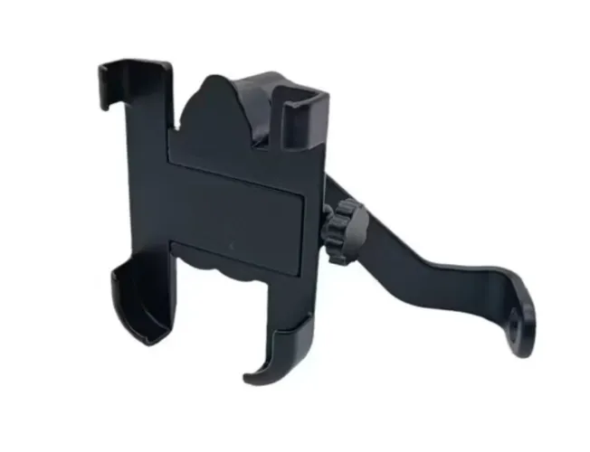 Suporte de Celular em Alumínio Para Retrovisor de Moto