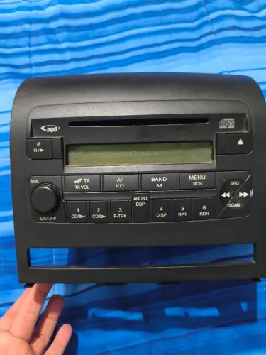 Rádio MP3 original Fiat Idea 
