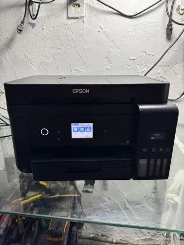 Impressora Multifuncional Epson L6191 ecotank faz frente e verso automático com garantia 