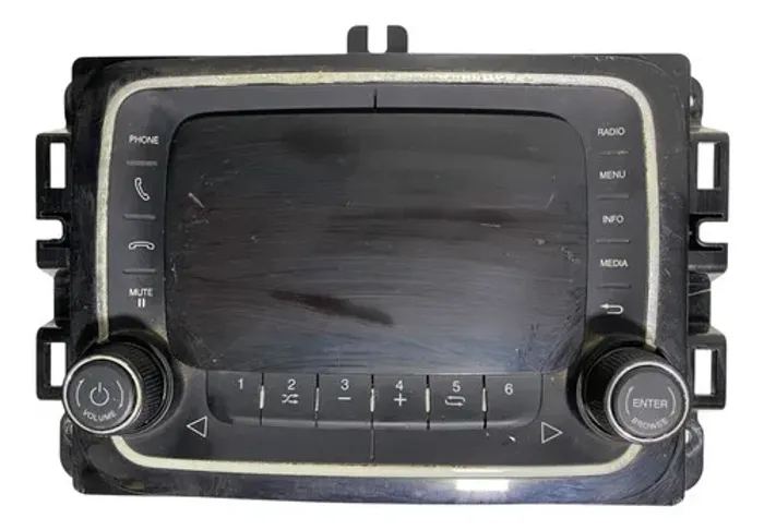 Multimidia Rádio Som Fiat Toro 2016/21