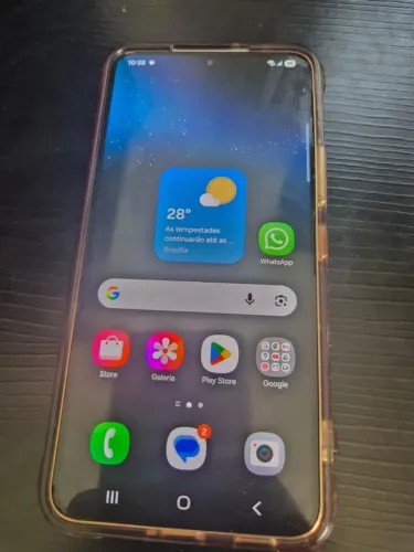 Samsung Galaxy S22 - Branco - 128 GB