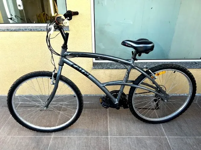 Bicicleta Caloi 100 aro 26 - 18 marchas - Ótimo estado