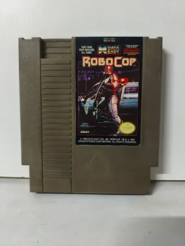 Robocop nes nintendinho