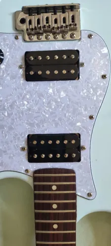 Vendo guitarra Luther Ponce 
