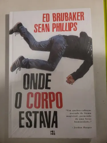Onde o Corpo Estava - Ed Brubaker e Sean Phillips