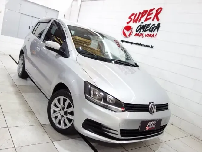 Volkswagen Fox Trendline 1.6 Flex 8V 5P 2015