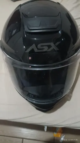 Capacete Preto ASX Eagle preto n 59/60