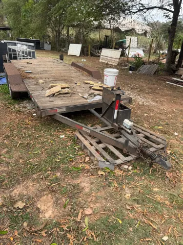 Carretinha para transporte de veículos