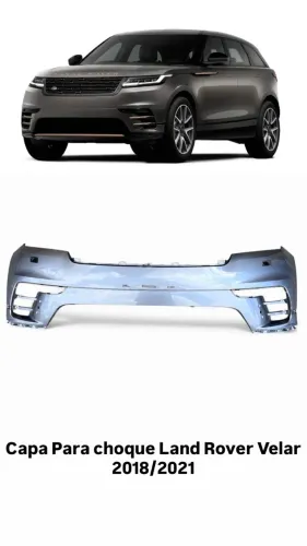 Parachoque Land Rover Velar