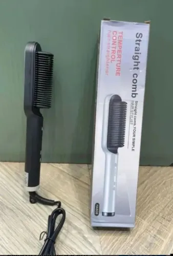 ESCOVA ALISADORA 3 EM 1 PAGUE NA ENTREGA 