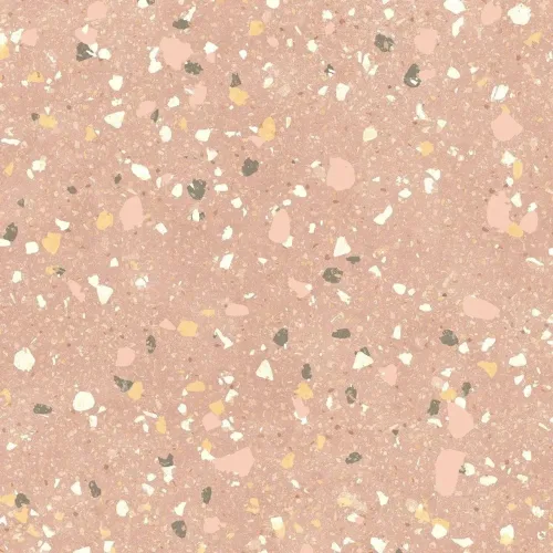 Revestimento Porcelanato Ceusa Confete Rosa Pk Natural Esmaltado Retificado
