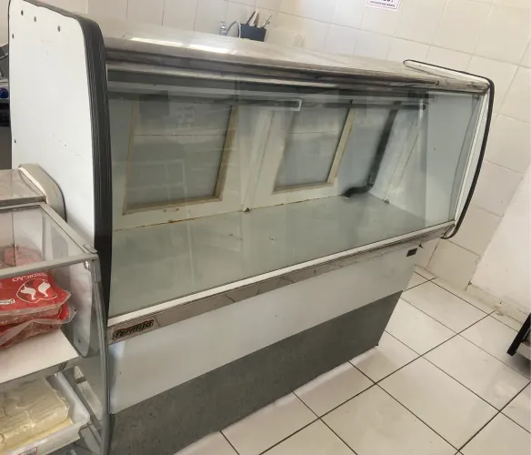 Balcão Expositor Açougue  2,00m