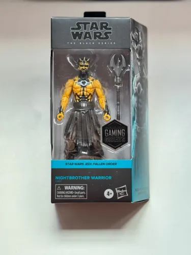 Boneco Nightbrother Warrior - Star Wars Black Series