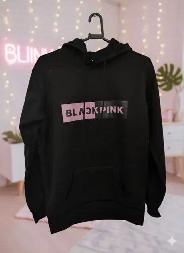 Moletom de anime e kpop