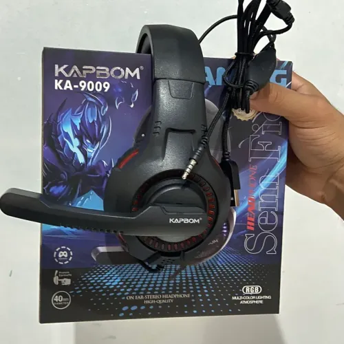 Headset Gamer Kapbom KA-9009 RGB