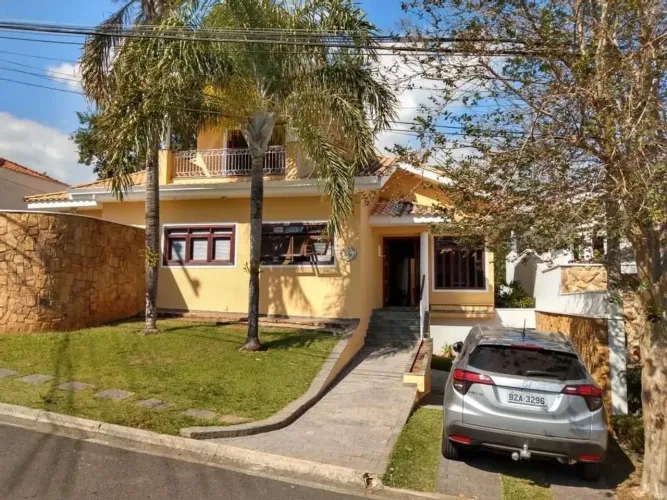 Casa à venda em Sorocaba, Condomínio Village Vert, com 4 quartos, com 429 m²