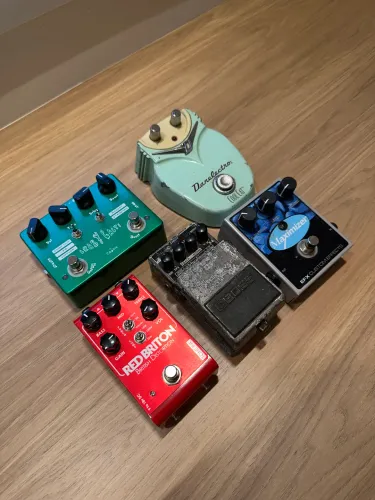Pedais de Guitarra