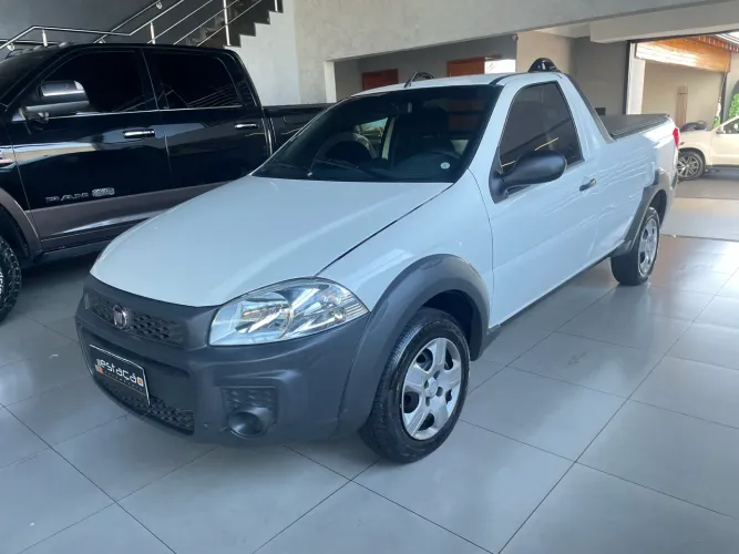 Fiat Strada Working Hard 1.4 Fire Flex 8V CS 2020