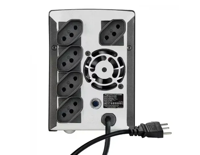 Estabilizador 2000 Va, 5 Tomadas, Progressive III, NT - SMS