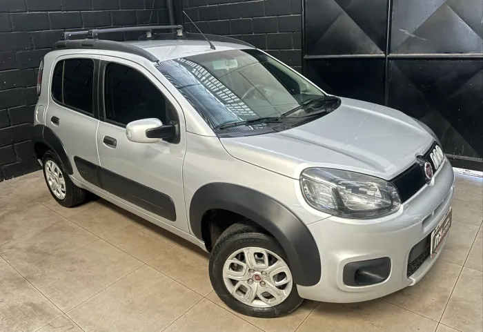 Uno WAY RIO 450 1.0 EVO 2016 Menor Km Brasil