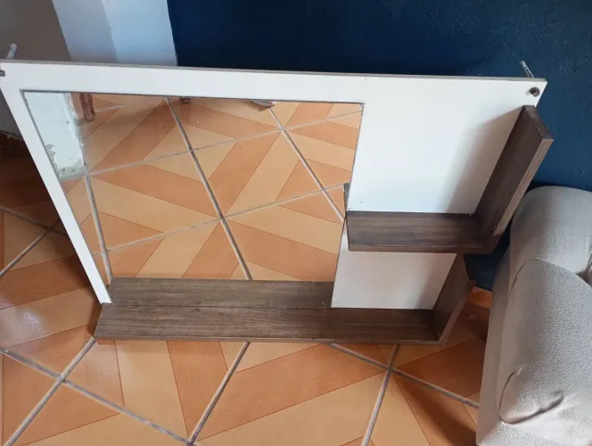 Espelho penteadeira banheiro