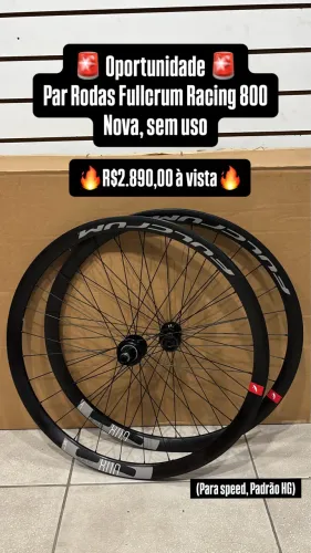 Rodas Speed Fullcrun 