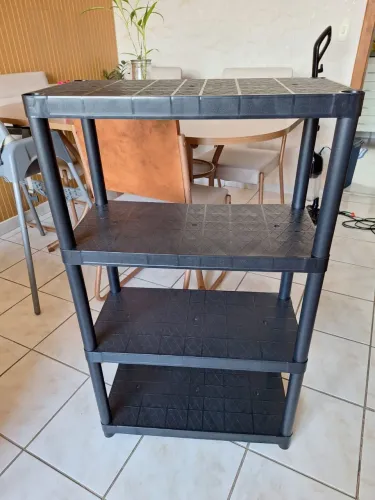 Estante plástica