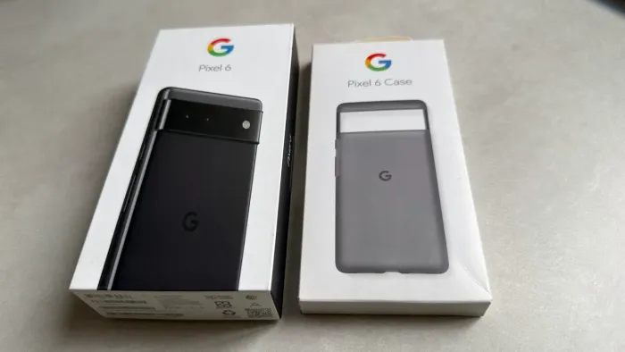 Google Pixel 6 - Na Caixa Original + Capa Oficial Google