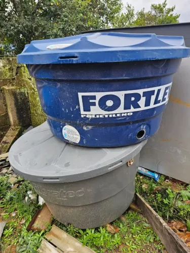 Caixa d'água de 500 litros e 1000 litros 