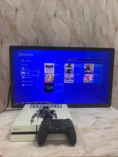 PLAYSTATION 4 1TB DE MEMÓRIA + JOGOS