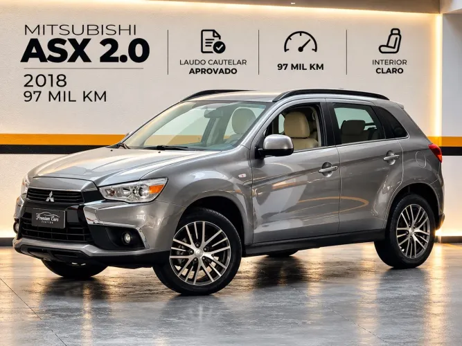 Mitsubishi ASX 2.0 16V 4X2 Flex Aut. 2018