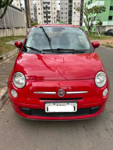 Fiat 500 Cult 1.4 Flex 8V EVO Mec. 2014