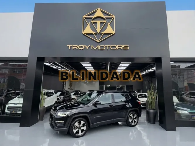 Jeep Compass Longitude 2.0 4X2 Flex 16V Aut. 2017